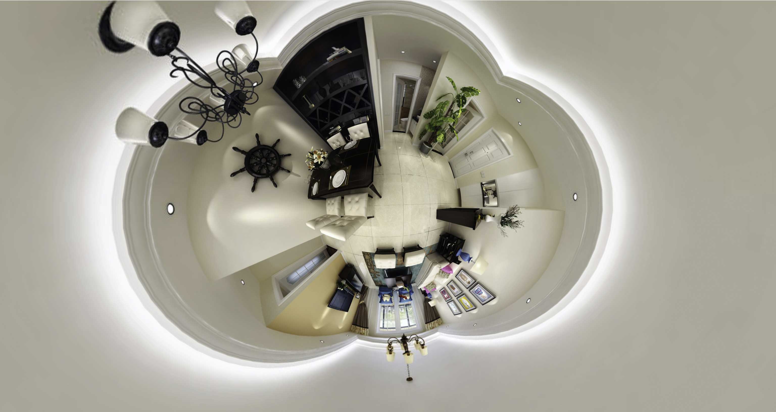 灵台写出 720全景 VR全景 360全景之间的联系与区别